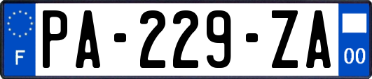 PA-229-ZA