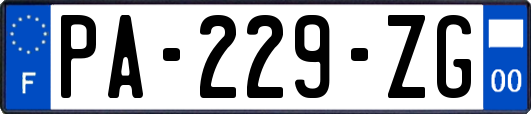 PA-229-ZG