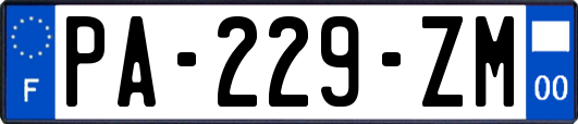 PA-229-ZM