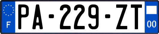 PA-229-ZT