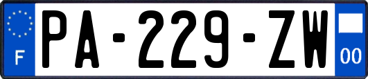 PA-229-ZW