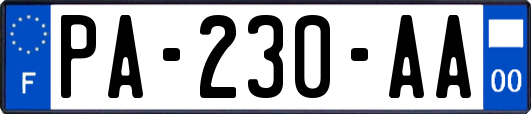PA-230-AA