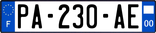 PA-230-AE