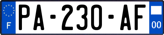 PA-230-AF
