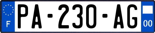 PA-230-AG
