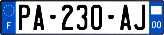 PA-230-AJ