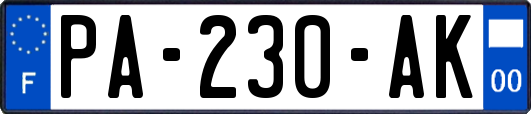 PA-230-AK