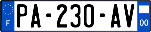 PA-230-AV