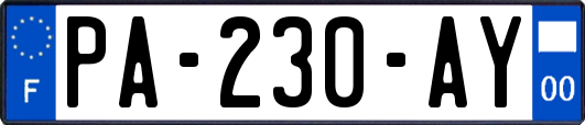 PA-230-AY