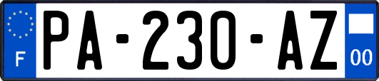 PA-230-AZ