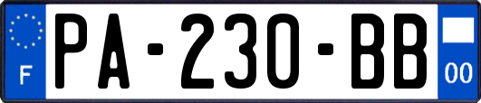 PA-230-BB