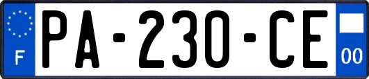 PA-230-CE