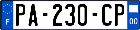 PA-230-CP