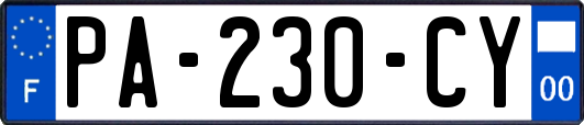 PA-230-CY