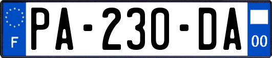 PA-230-DA