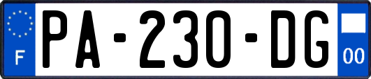 PA-230-DG