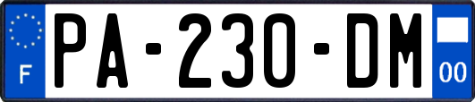 PA-230-DM