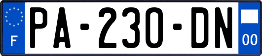 PA-230-DN
