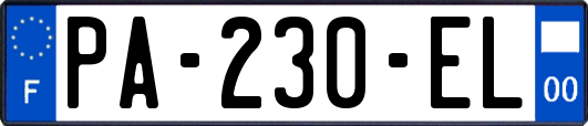 PA-230-EL
