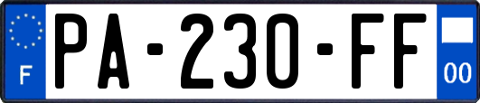 PA-230-FF