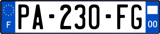 PA-230-FG