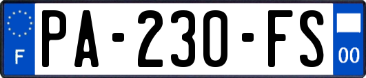 PA-230-FS