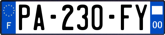 PA-230-FY