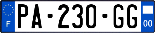 PA-230-GG