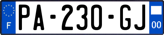 PA-230-GJ