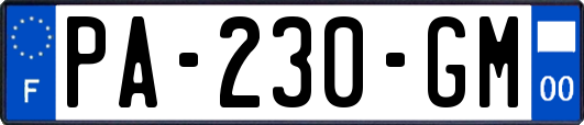 PA-230-GM