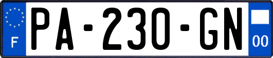PA-230-GN