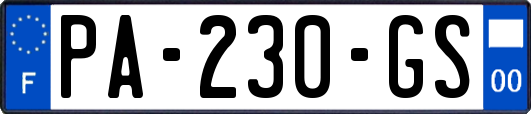 PA-230-GS