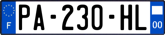PA-230-HL