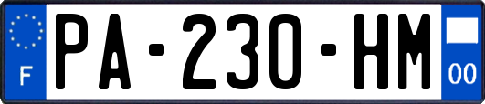 PA-230-HM