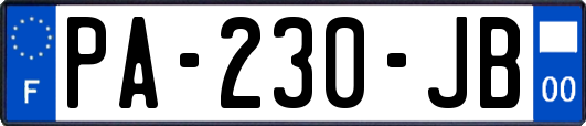 PA-230-JB