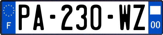 PA-230-WZ