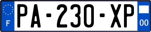 PA-230-XP