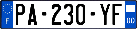 PA-230-YF