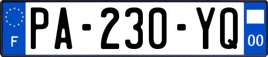 PA-230-YQ