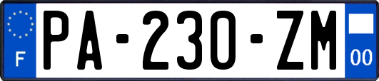 PA-230-ZM