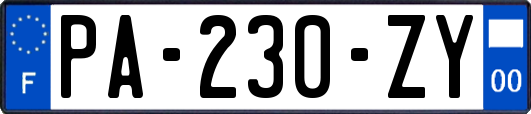 PA-230-ZY