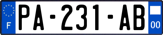 PA-231-AB