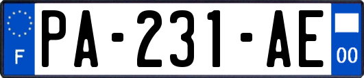 PA-231-AE