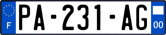 PA-231-AG