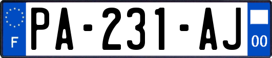 PA-231-AJ