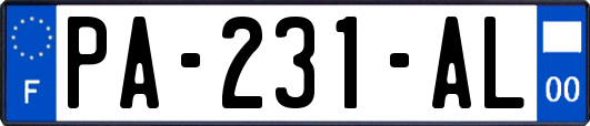 PA-231-AL