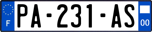 PA-231-AS