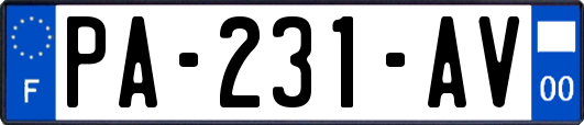 PA-231-AV