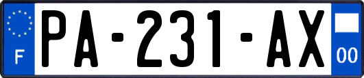 PA-231-AX
