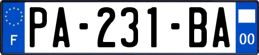 PA-231-BA